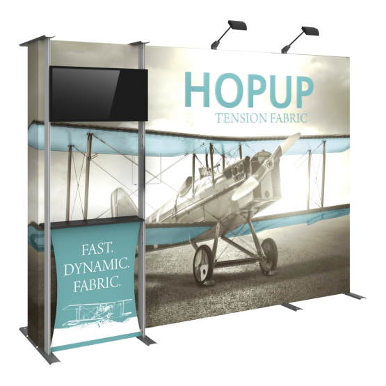 Hop Up™ Displays