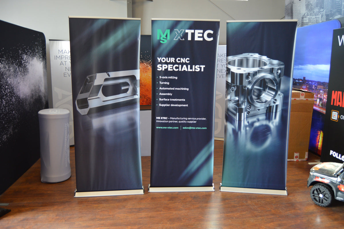 How to Make Graphic Design Consistent - Affordable Exhibit Displays