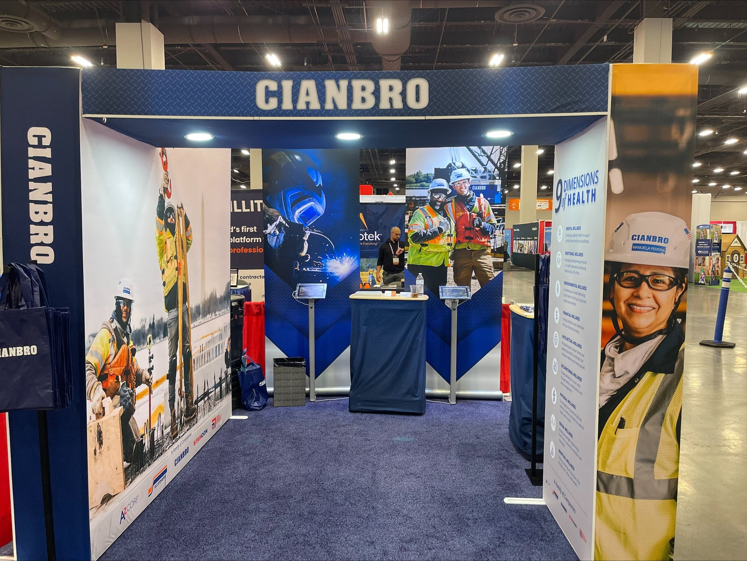 Mastering the Art of Selecting the Ideal Trade Show Booth Location