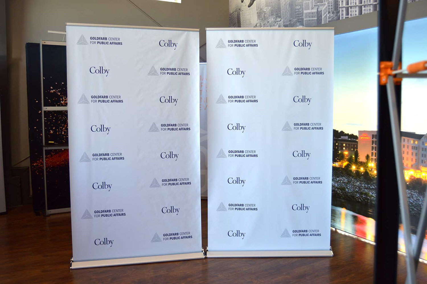 Step and Repeat Banner Stands: Your Brand’s Secret Weapon at Every Event