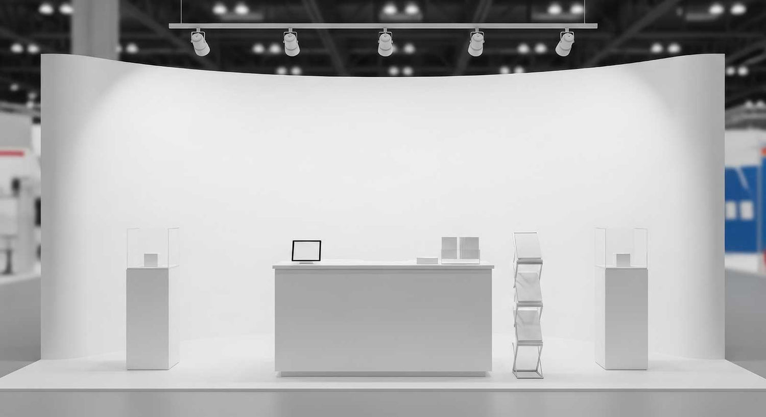 Maximize Organization and Impact with Literature Stands at Trade Shows