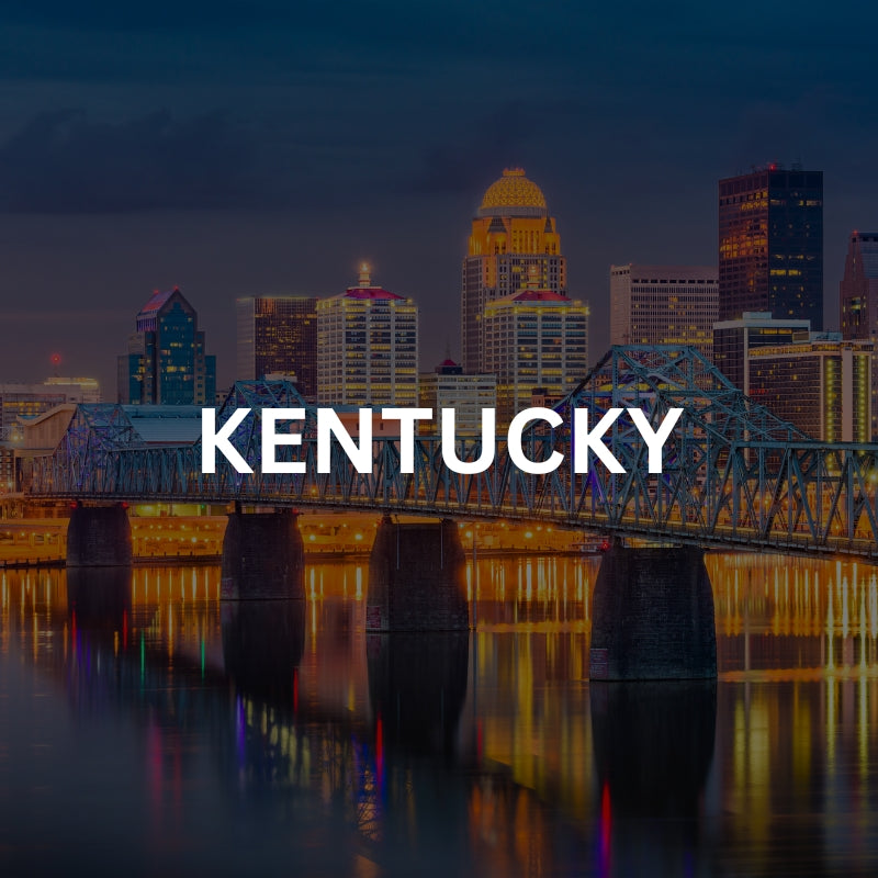 Scenic view of Kentucky skyline