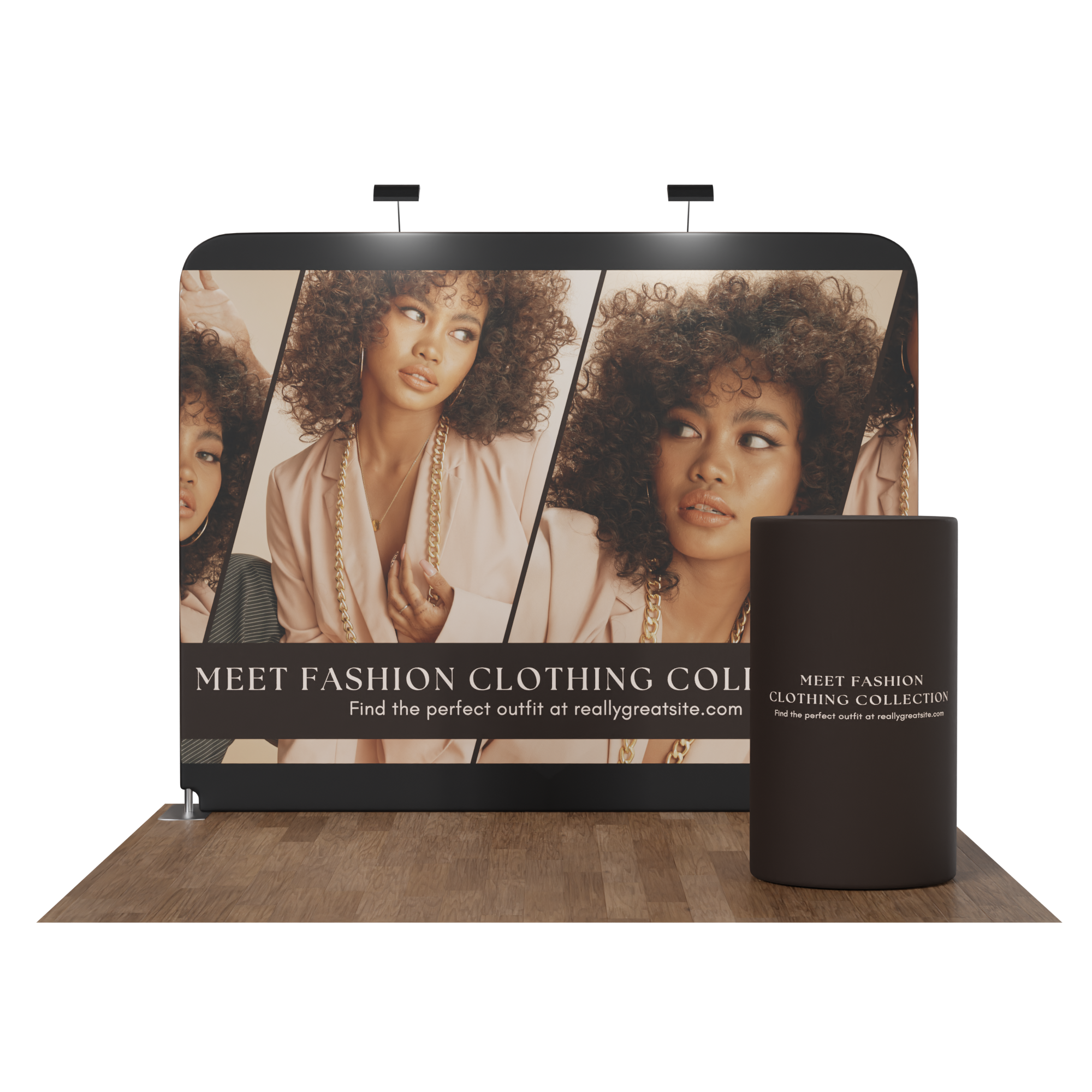 Trade Show Displays - Affordable Exhibit Displays