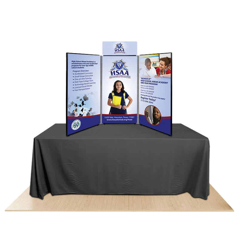 Panel Table Top Displays