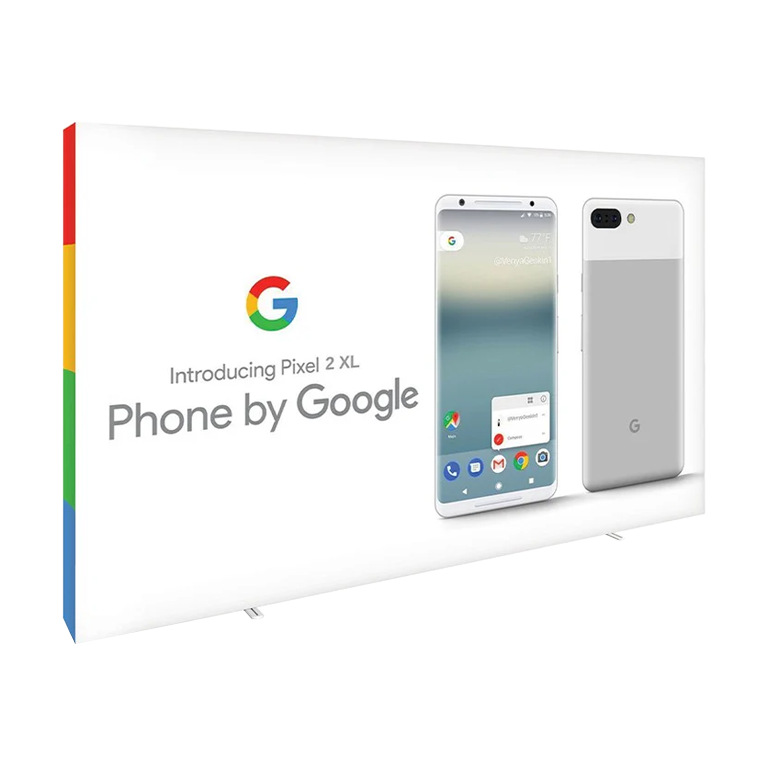 Backlit Displays