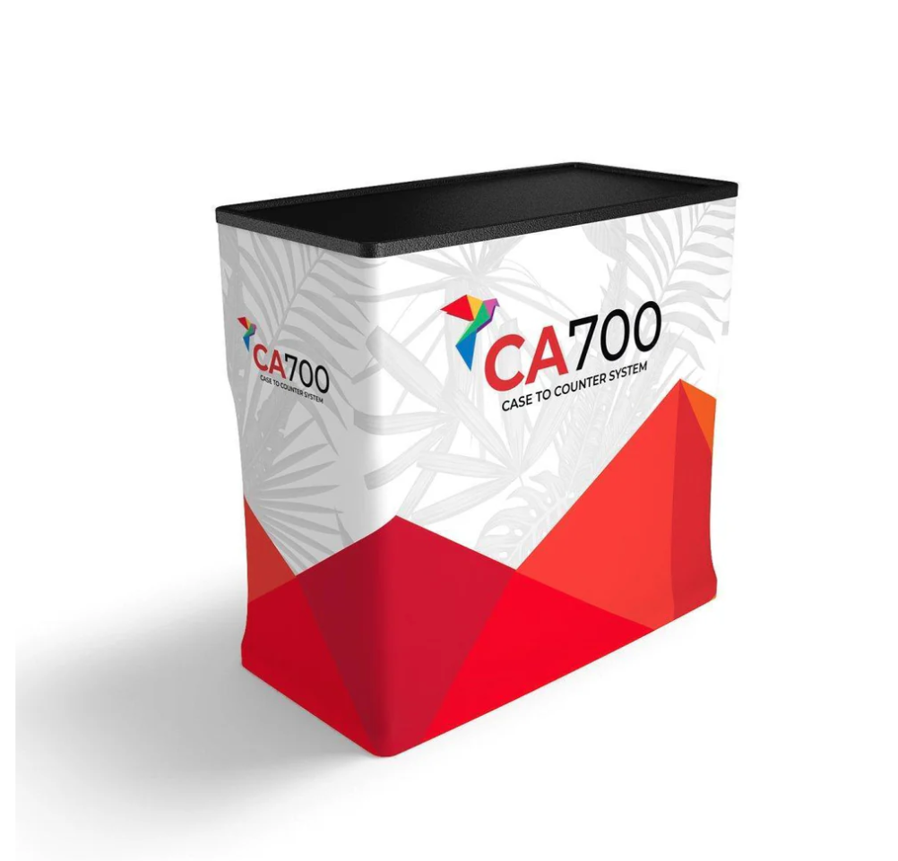 Trade Show Case to Podium Kits