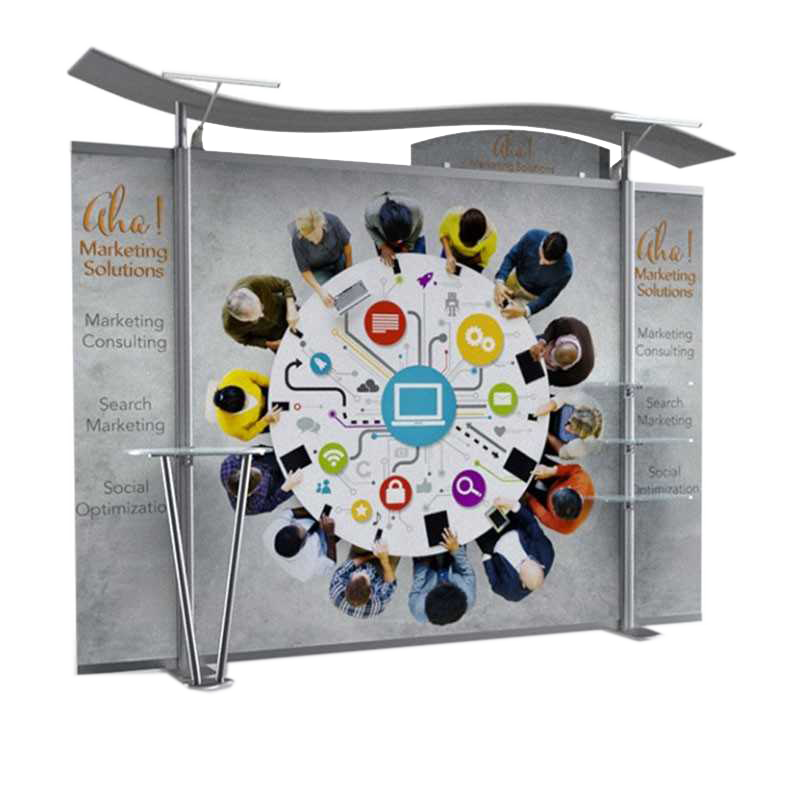 10ft Timberline Wave Canopy Straight Kit 1