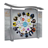 10ft Timberline Wave Canopy Straight Kit 1