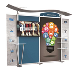 10ft Timberline Wave Canopy Straight Kit 4