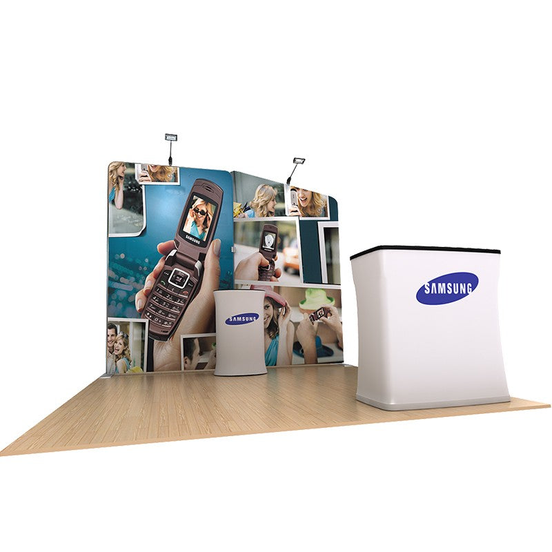 10ft Waveline Media B-Series Oyster Kit A Display - Affordable