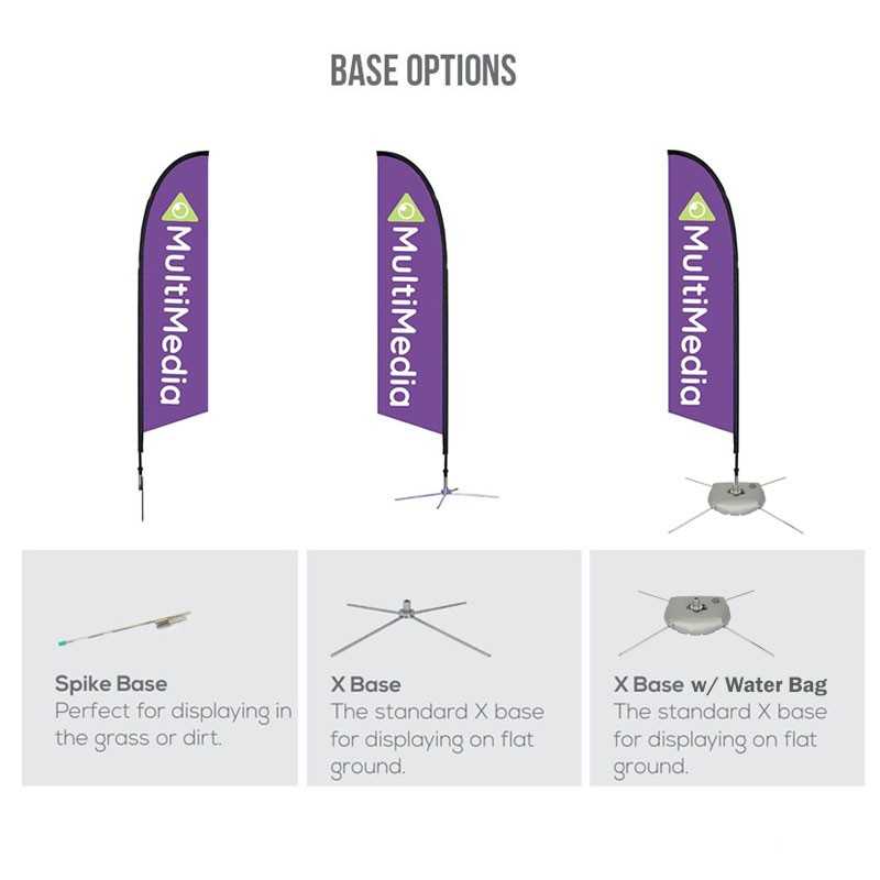14ft Falcon Flag Large