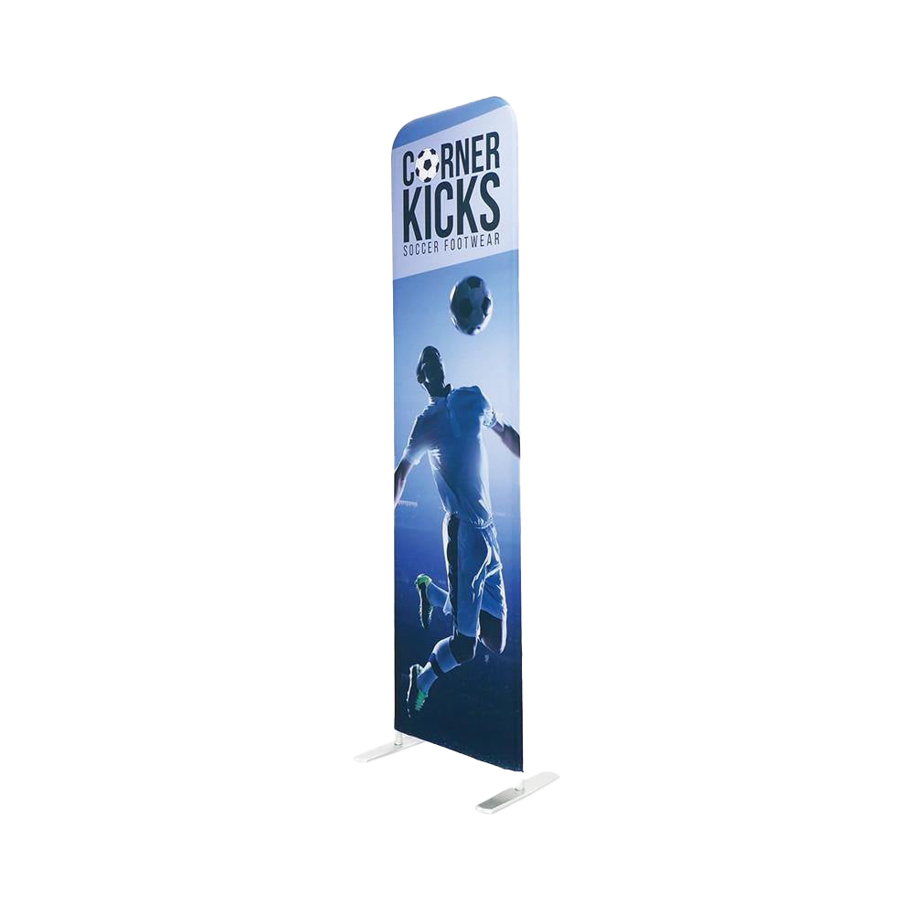 2ft EX Stand Fabric Display