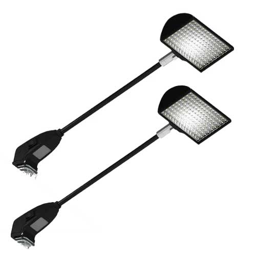 2) LED Lights