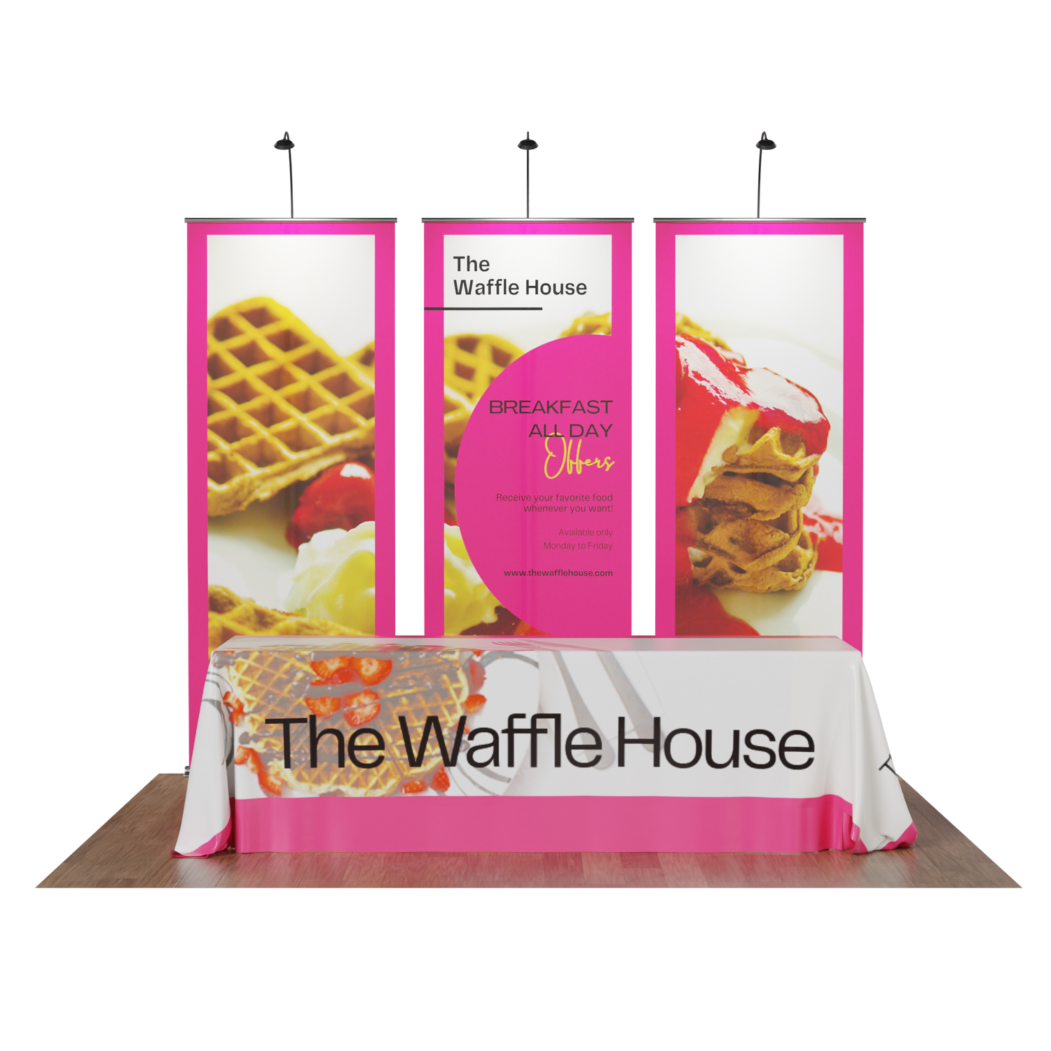 10ft Banner Stand Kit 02