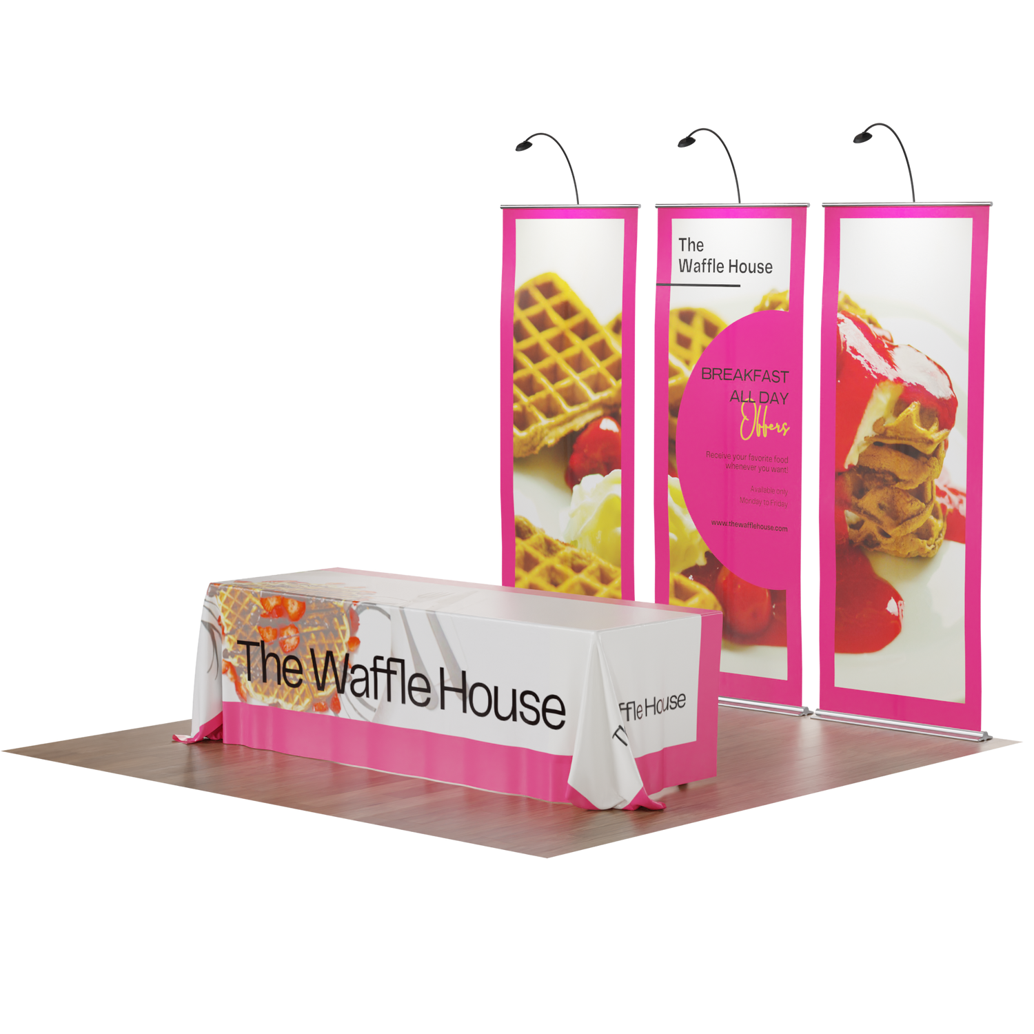 10ft Banner Stand Kit 02
