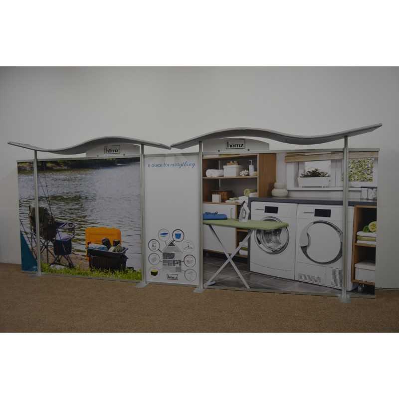 20ft Timberline Display Kit 4