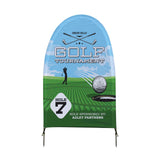 3' W X 5' H Sunrise Lawn Kit