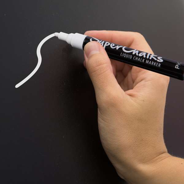Signicade Deluxe A-Frame Unimprinted Chalkboard Kit