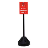 Rover Portable Sign Post 60"