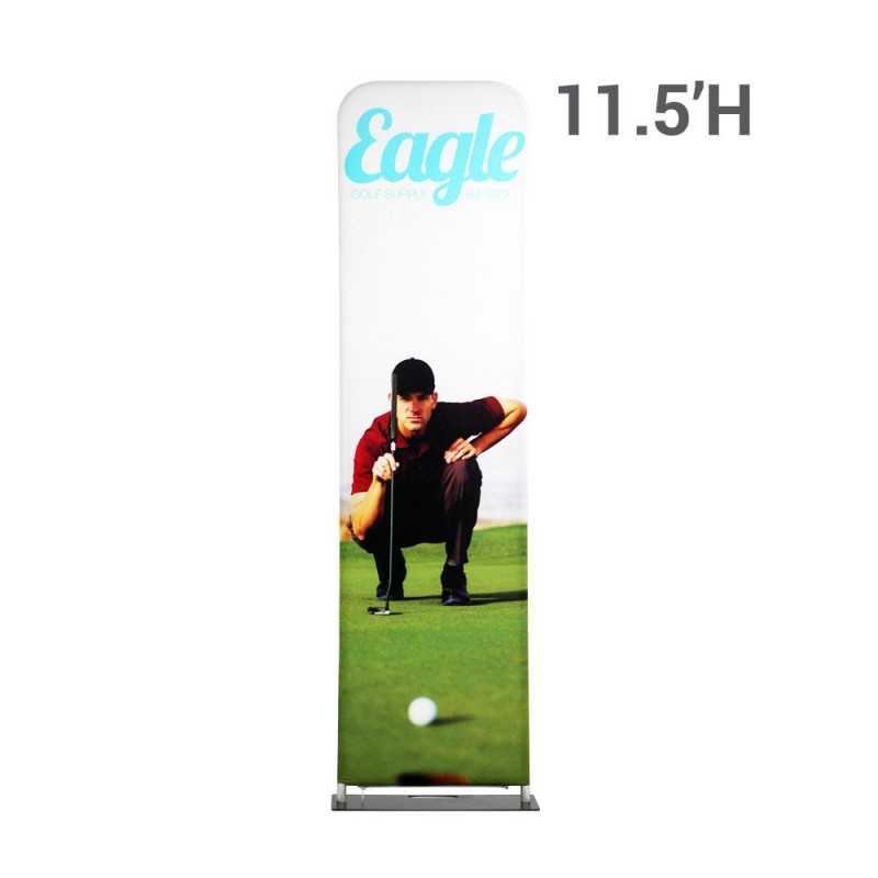 2ft EZ Stand Tension Fabric Display