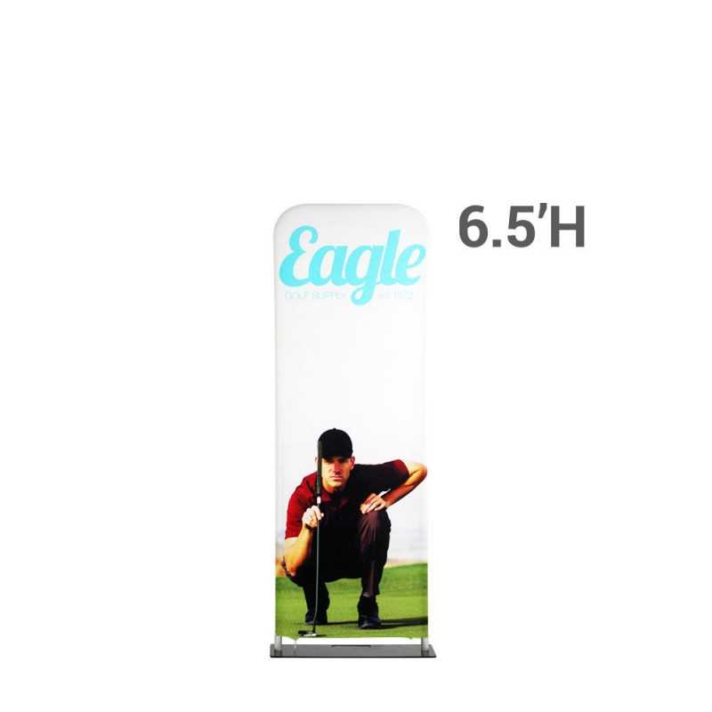 2ft EZ Stand Tension Fabric Display