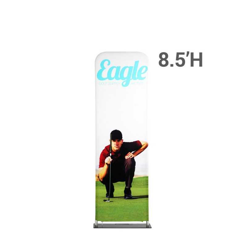 2ft EZ Stand Tension Fabric Display