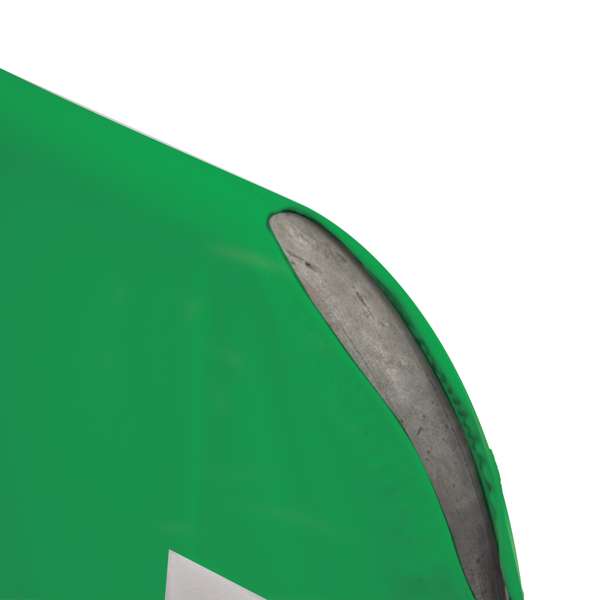 8' Barricade Vinyl or Fabric Cover
