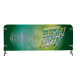 8' Barricade Vinyl or Fabric Cover