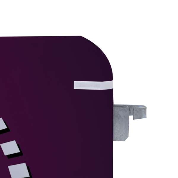 10' Barricade Vinyl or Fabric Cover