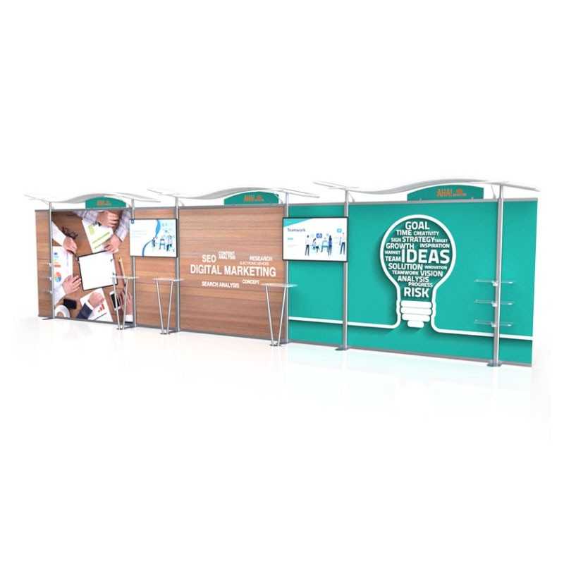 30ft Timberline Straight Display