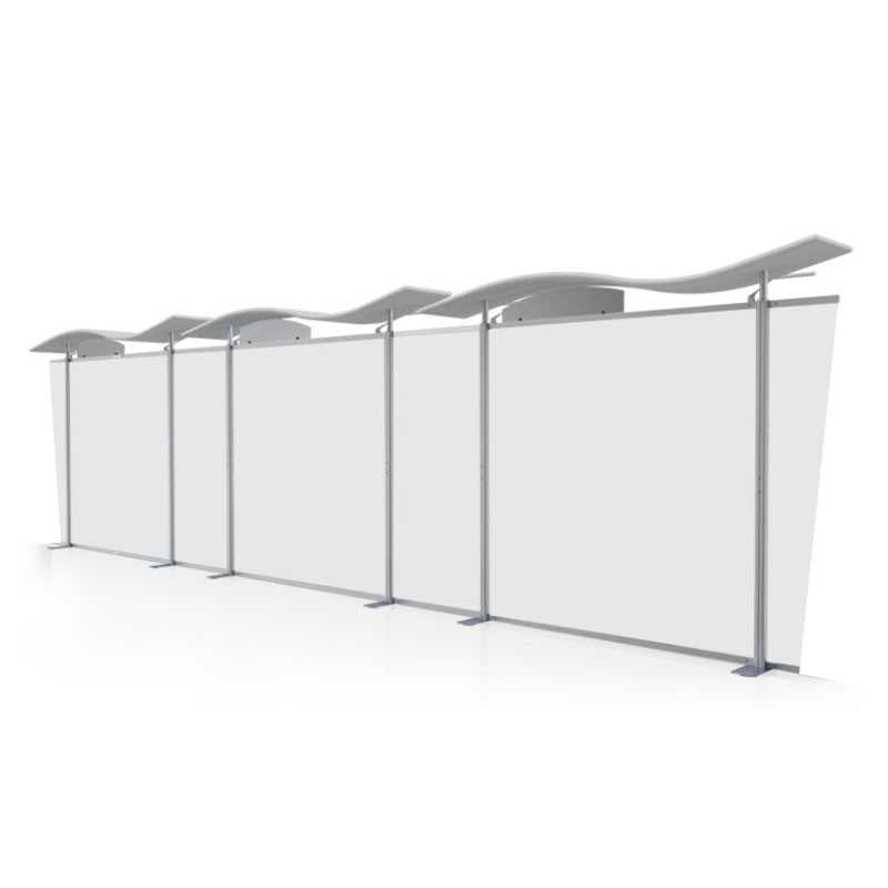 30ft Timberline Tapered Display