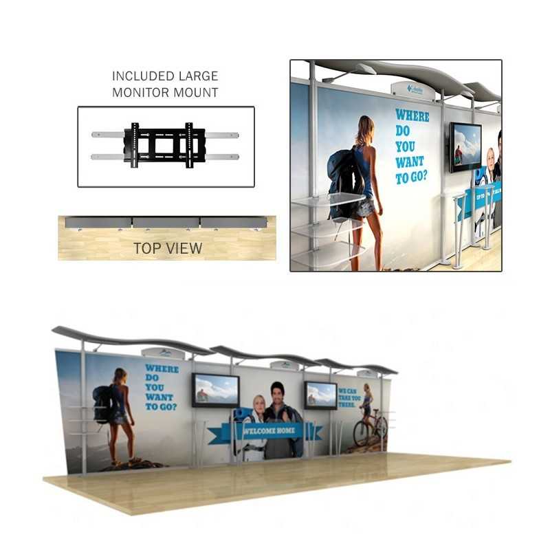 30ft Timberline Tapered Display