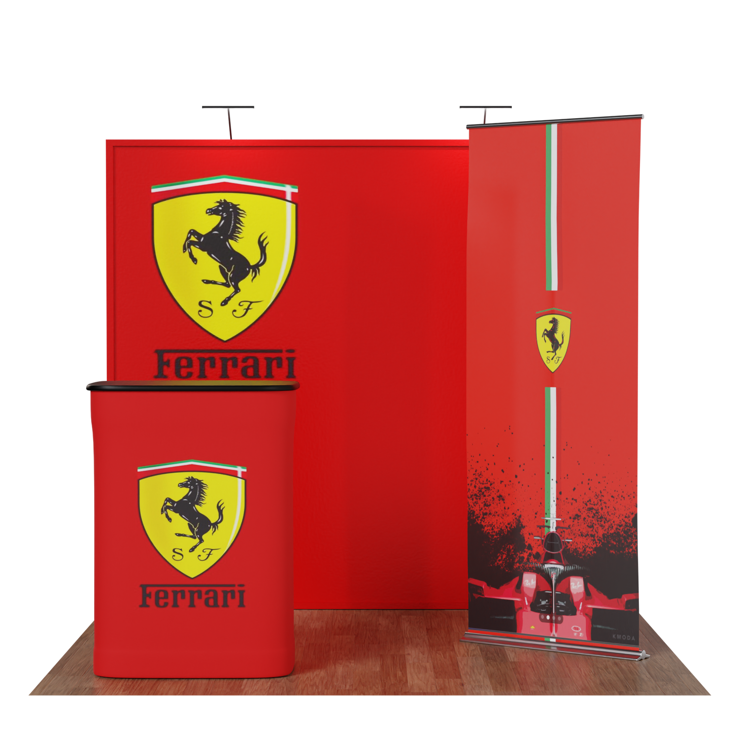 10ft HopUp Trade Show Kit