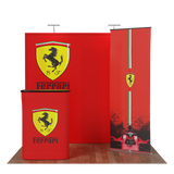 10ft HopUp Trade Show Kit