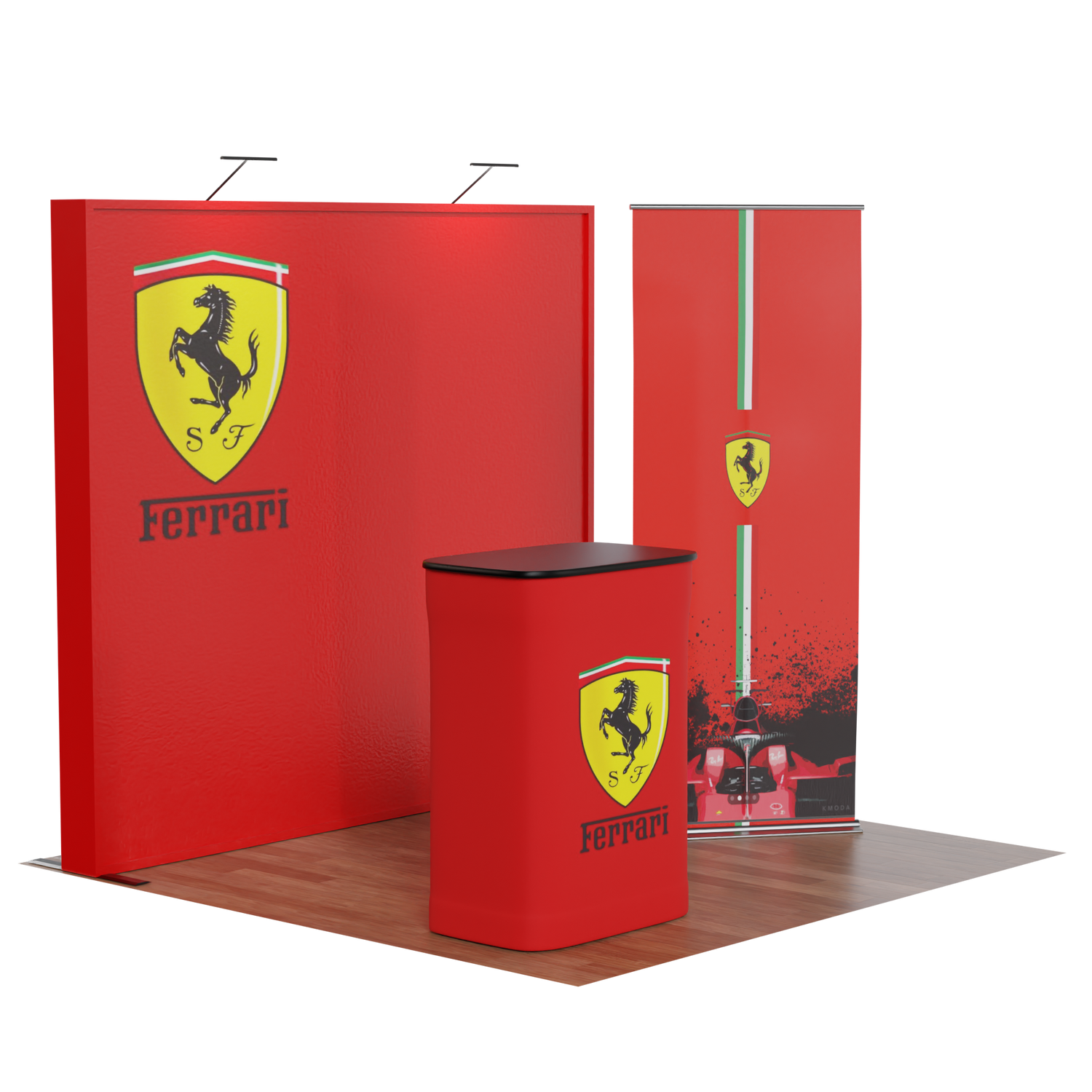 10ft HopUp Trade Show Kit