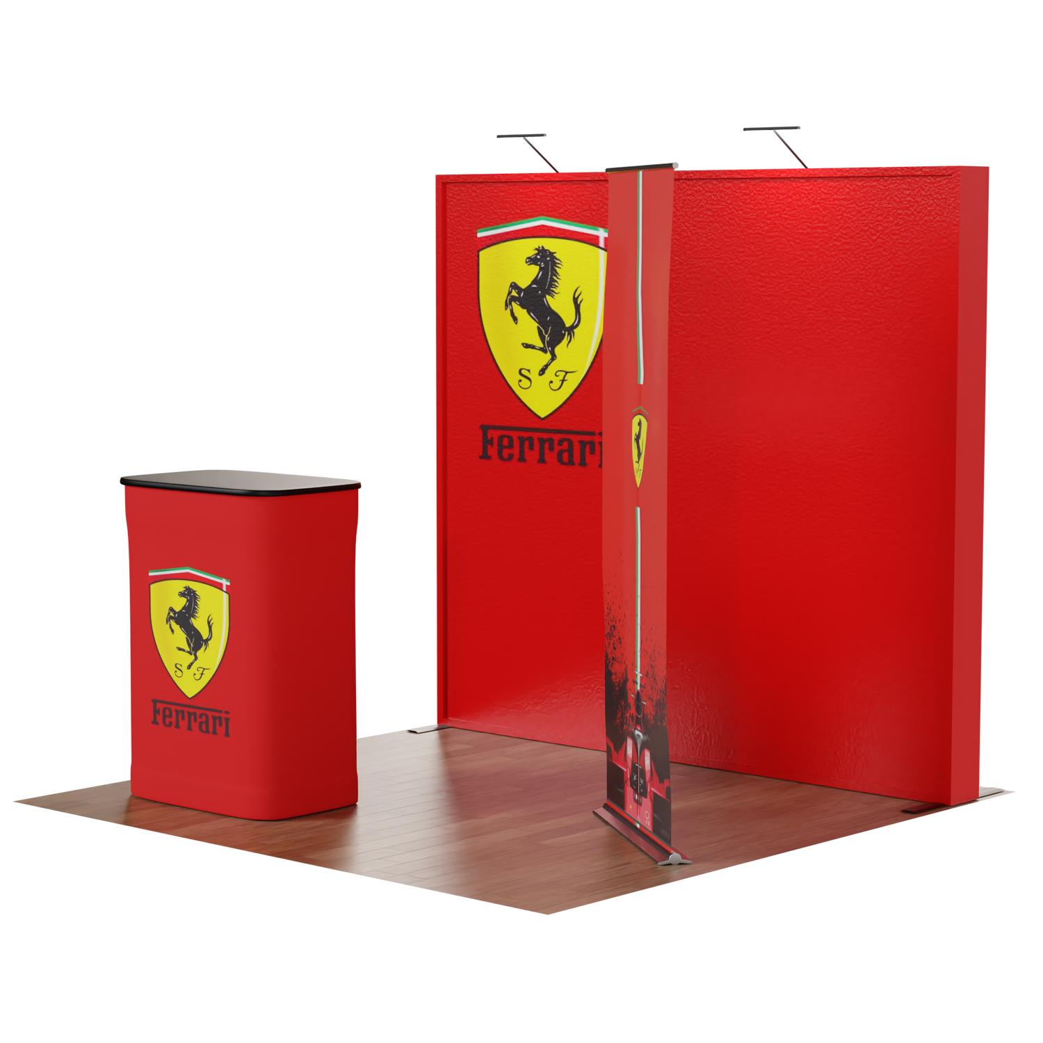 10ft HopUp Trade Show Kit