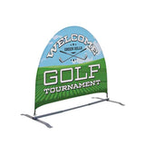 5'W x 4'H Sunrise Multisurface Sign Kit