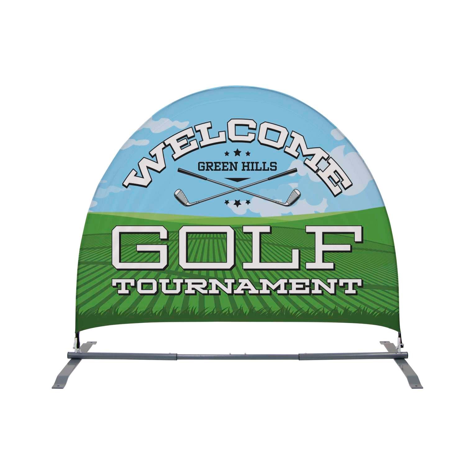 5'W x 4'H Sunrise Multisurface Sign Kit