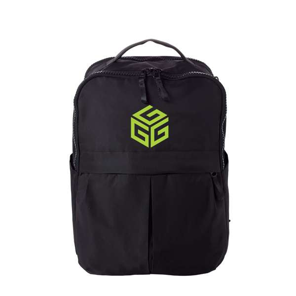 Back-to-Basics Backpack with Embroidery