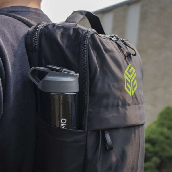 Back-to-Basics Backpack with Embroidery
