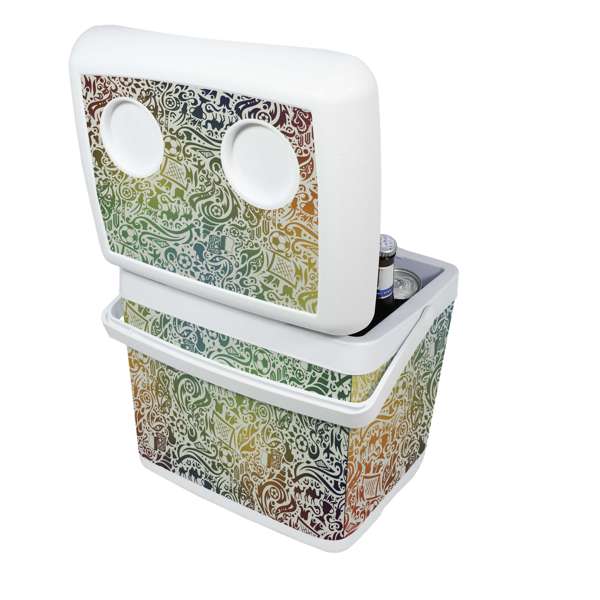 15L Grab-N-Go Cooler Wrapped