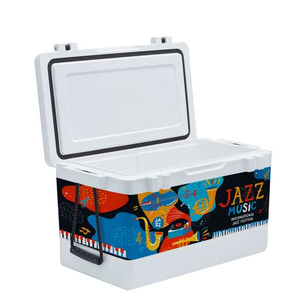 54QT Rotomolded Cooler