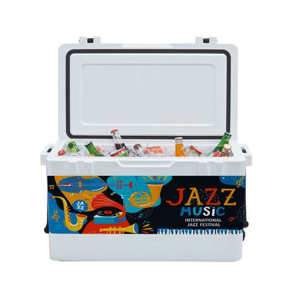 54QT Rotomolded Cooler