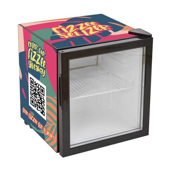 50L Countertop Fridge