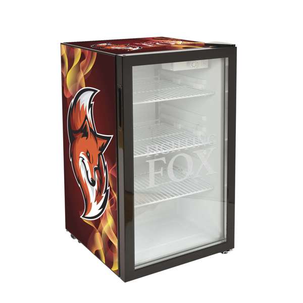 80L Large Countertop Fridge
