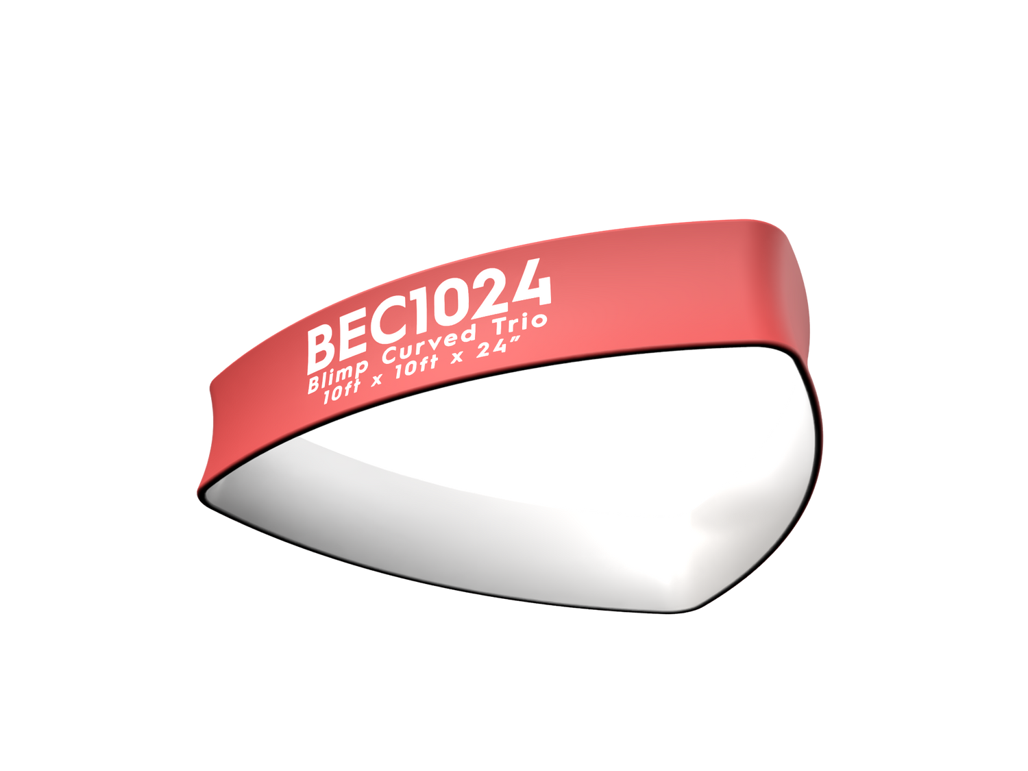 10ft Blimp Trio Curved