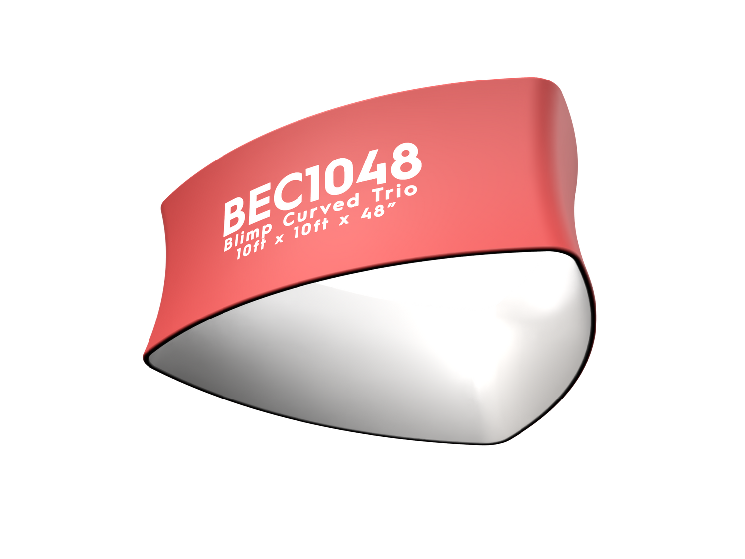 10ft Blimp Trio Curved