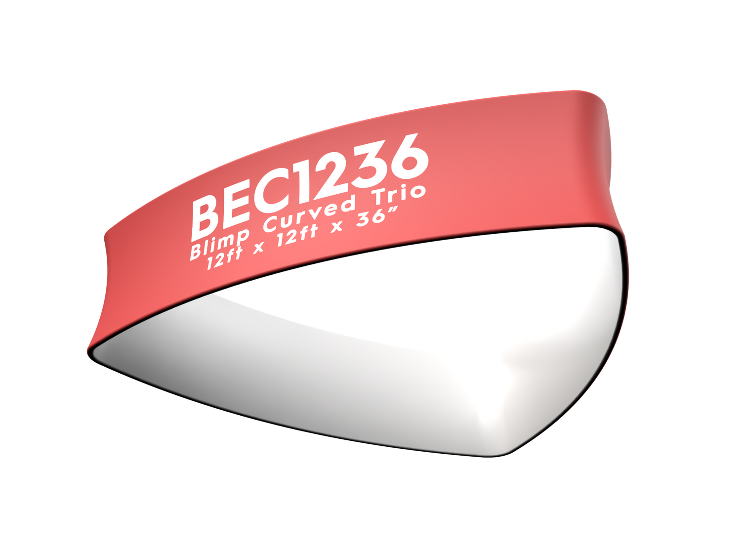 12ft Blimp Trio Curved