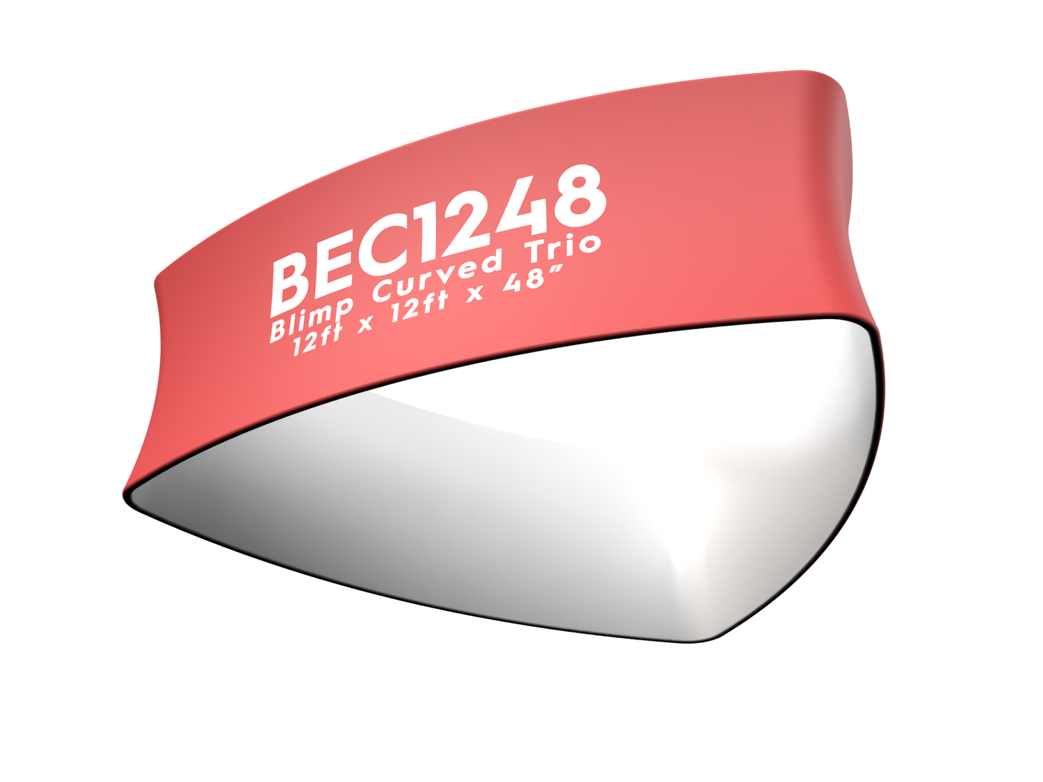 12ft Blimp Trio Curved