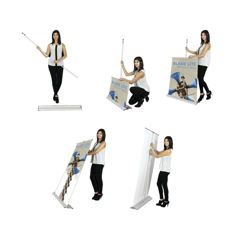 10ft Banner Stand Kit 01